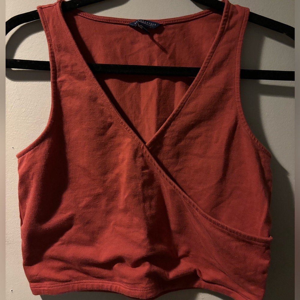 Crossover Crop Tank